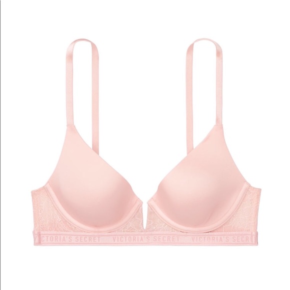 Victoria’s Secret Bra Very Sexy Logo Plunge - Picture 3 of 7